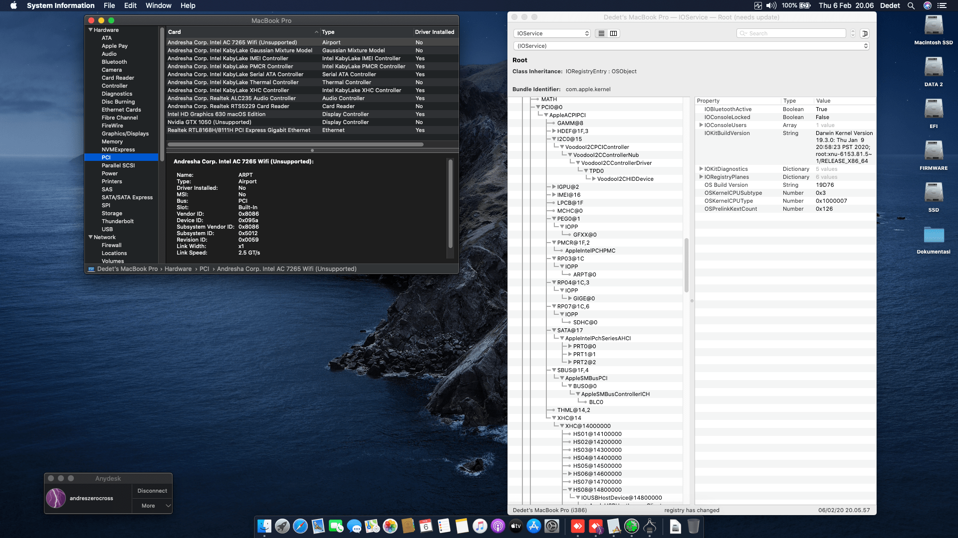 Asus GL553VD FY280 3rd [KabyeLake   Intel HD 620 + I2C] 9